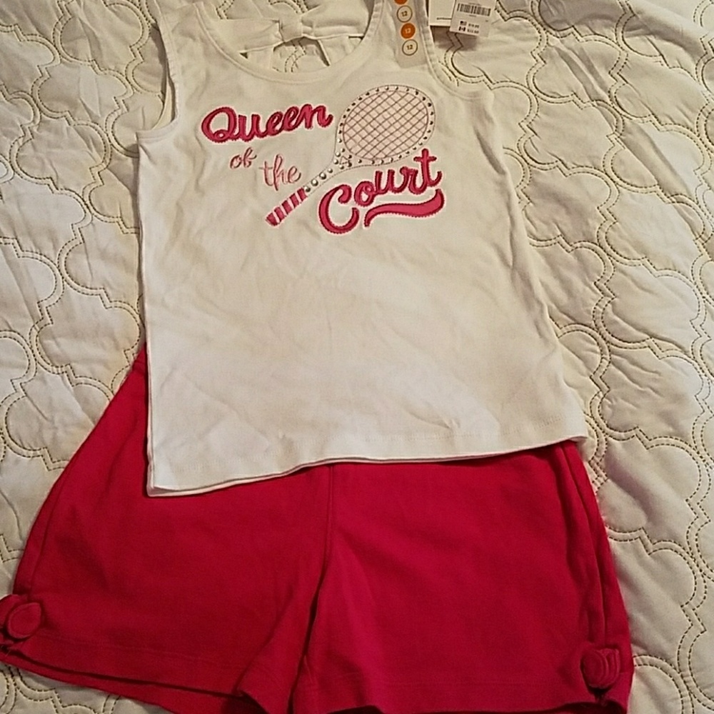Gymboree 2 piece set